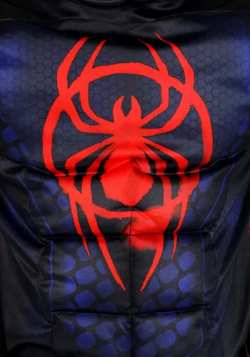 Vista 4 de Jazwares Boy's Miles Morales Costume