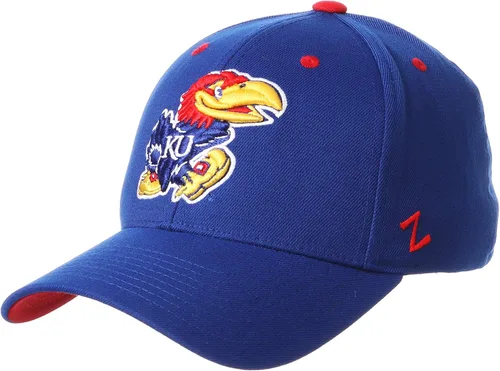 Vista 62 de ZHATS - Sombrero ajustado elástico para hombre de la NCAA, color del