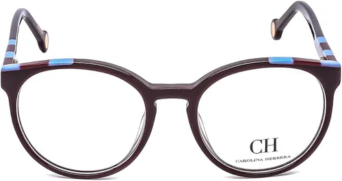 Vista 2 de Carolina Herrera Marcos ópticos Vhe802 1929in para mujer