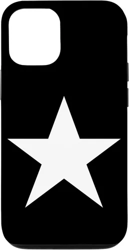 Vista 28 de Y2K Star On Front Black and White Mcbling Aesthetic 2000s Case for iPhone 17