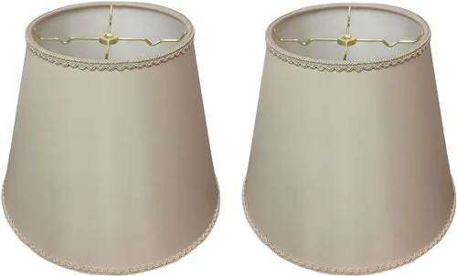 Vista 17 de Royal Designs, Inc. Designer Empire HB-645-14AGL-1 - Persiana de tapa dura con borde elegante, color dorado antiguo, 8 x 14 x 11 pulgadas