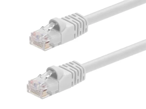 Vista 13 de Monoprice - Cable de red Ethernet Cat6 0.5 pies 24AWG 550MHz UTP de cobre desnudo, negro