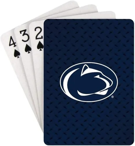 Vista 2 de Pro Specialties Group Naipes de placa de diamante unisex para adultos NCAA