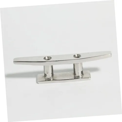 Vista 5 de Mikikit 5 tacos de barco Accesorios de barco de acero inoxidable marino Base abierta de acero inoxidable Tabla de clip de metal Accesorios