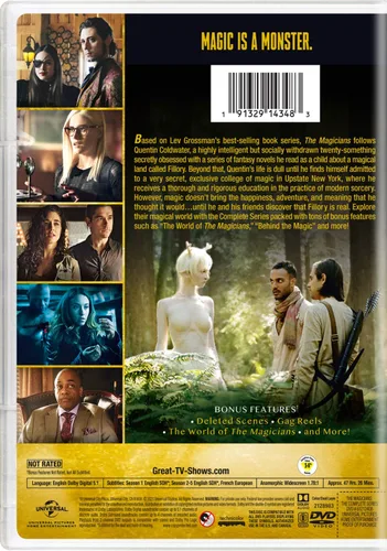 Vista 2 de The Magicians The Complete Series DVD