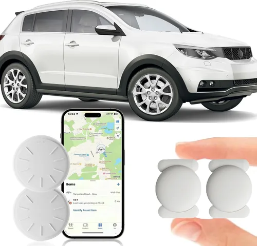 Vista 9 de Dispositivo rastreador para vehículos, mini rastreador de automóvil oculto con funda magnética, sin tarifa mensual, GPS en tiempo real, funciona