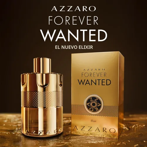 Vista 7 de Azzaro - Forever Wanted Elixir - Mens Cologne - With Notes of Raspberry, Cardamom, and Leather Accord