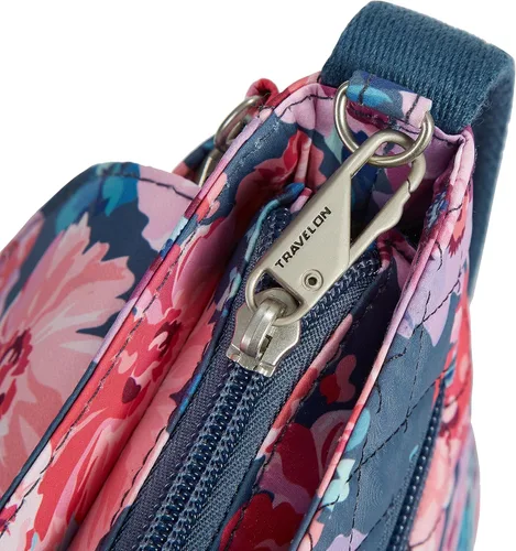 Vista 77 de Travelon Mini bolso de hombro clásico antirrobo