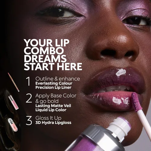Vista 9 de KIKO Milano 3D Hydra Lip Gloss – High Shine, Hydrating, Plumping, Non-Sticky, Moisturizing Lip Makeup