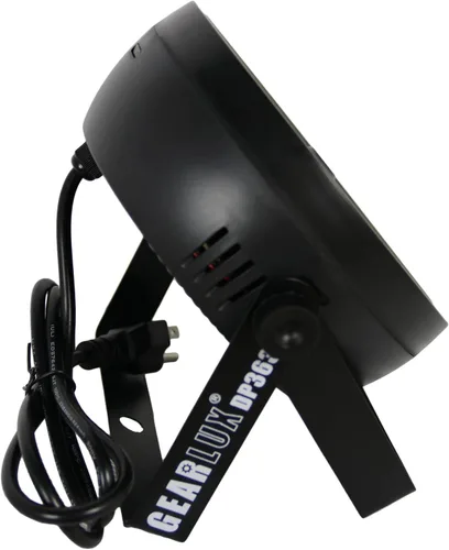 Vista 2 de Gearlux DP363 36 LED 1 vatio RGB tres en una luz de etapa LED