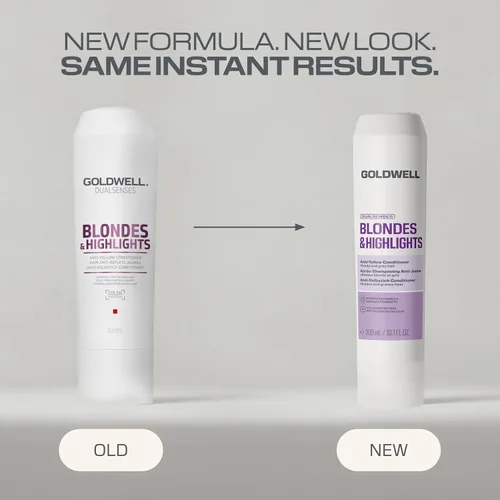 Vista 3 de Goldwell Dualsenses Blondes and Highlights Anti-Yellow Conditioner 1L