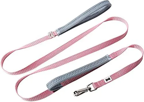 Vista 13 de BUILT Pet Nightsafe - Correa para perro pequeña, azul marino y amarillo