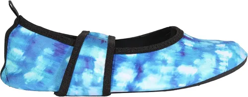 Vista 2 de Futsole - Zapatos de cara suave para interiores y exteriores, calzado plegable y flexible para deportes, ejercicio, yoga o viajes, zapatos de baile