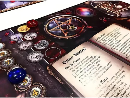 Vista 3 de Wise Wizard Games: Hechicero El Juego De Cartas