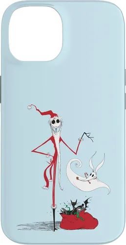 Vista 4 de Disney Nightmare Before Christmas Holiday Jack & Zero - Carcasa para iPhone 17