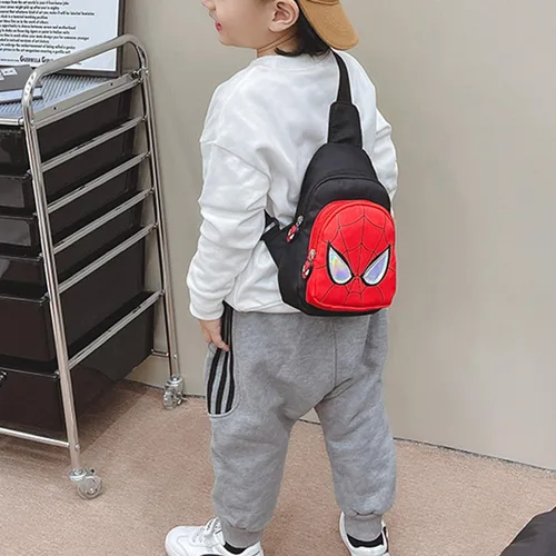 Vista 6 de Boqiao Mochila para niños pequeños, bonitas bolsas impermeables para niños y niñas de 2 a 5 años, Negro -, Mochila pequeña
