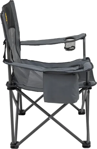 Vista 5 de Browning Camping Kodiak - Silla de camping, talla única, color carbón/gris