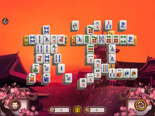 Vista 4 de Sakura Day Mahjong 2 Download