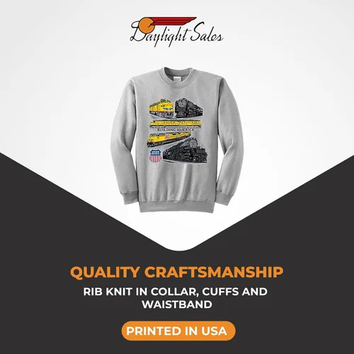 Vista 4 de Daylight Sales UNION PACIFIC - Sudadera de colágeno 64