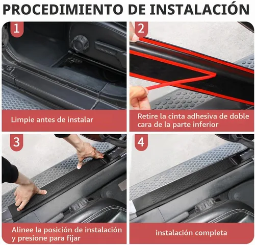 Vista 4 de RT-TCZ para guardabarros de puerta Wrangler JL 4 puertas, protector de entrada de puerta para Jeep Wrangler JL JLU Gladiator JT 2018 2019 2020 2021