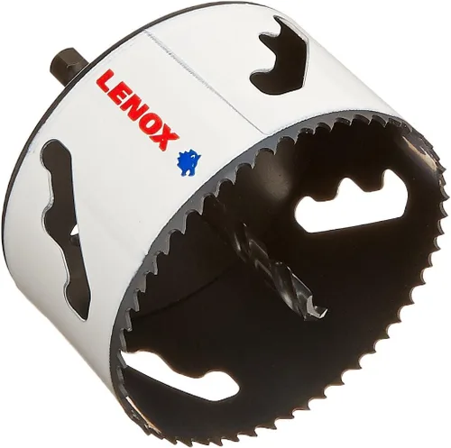 Vista 16 de LENOX Tools Sierra perforadora, bimetálica, Speed Slot, con mandril, 1-3/16-Pulgadas (1772474)