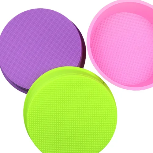 Vista 4 de 3 protectores de sartén desmontable, protector de baño de agua, bandeja de silicona para tartas de queso de 9 pulgadas para evitar que el agua entre