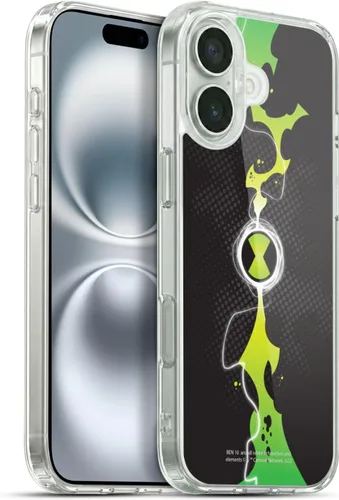 Vista 13 de Head Case Designs Officially Licensed Ben 10: Omniverse Character Art Graphics Gel Case [Military Grade Protection] Compatible with Apple iPhone 7