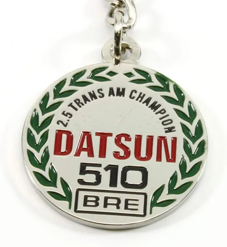 Vista 5 de Rotary13B1 Llavero Datsun - 510 BRE - Cromo