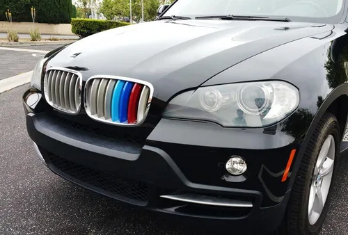 Vista 5 de iJDMTOY Exact Fit - Recortes para parrilla de automóvil, compatible con vehículos BMW