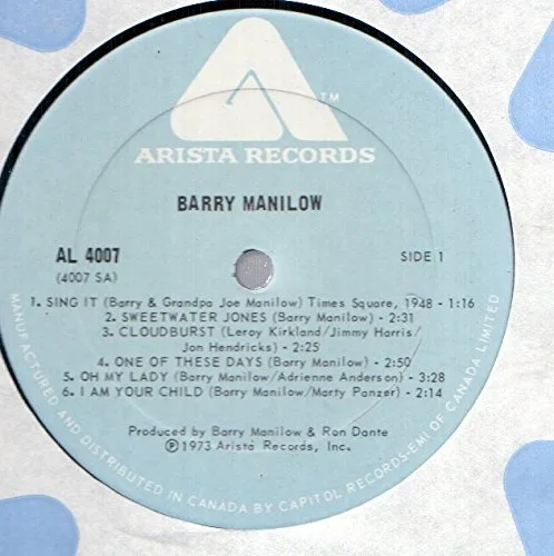 Vista 2 de Barry Manilow I