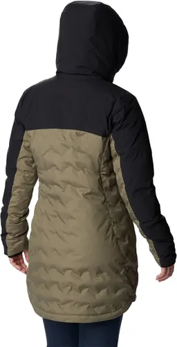 Vista 2 de Columbia Mountain Croo II - Chaqueta de plumón medio para mujer