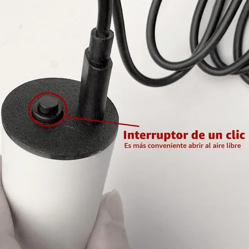 Vista 7 de Mini bomba de agua portátil recargable Multifuncional automático simple tanque de peces intercambiador de agua, piso, bomba de agua de balcón