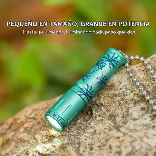 Vista 3 de OLIGHT i3E EOS - Llavero compacto con luz EDC (palma de verano)