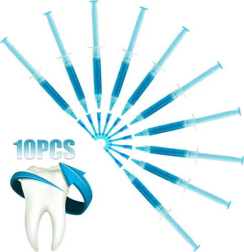 Vista 6 de EZGO Gel de remineralización, reduce la sensibilidad dental después de blanquear los dientes, remineralizar y desensibilizar los dientes, fortalecer