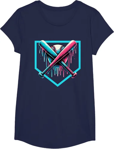 Vista 21 de Drip Boys Bate de béisbol y camiseta