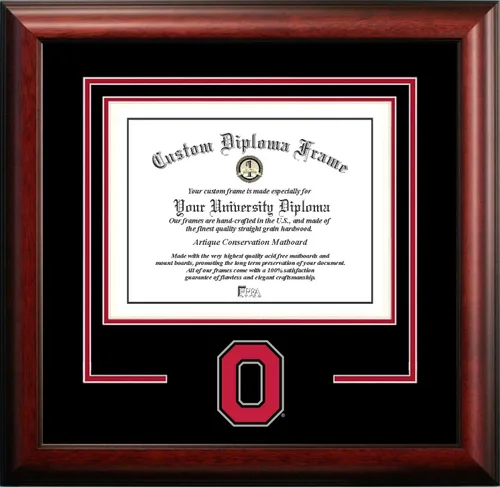 Vista 23 de Marco de Diploma Spirit NCAA