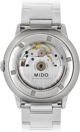 Vista 14 de MIDO Commander Chronometer - COSC Certified Swiss Automatic Watch for Men - 40mm Stainless Steel Case
