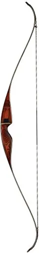 Vista 4 de Bear Archery Arco Recurvo Grizzly marrón (Brown maple)