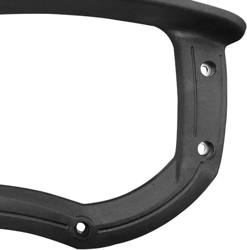 Vista 3 de MERIGLARE Reposabrazos de repuesto para silla de 2 piezas, accesorios de reparación cómodos, piezas de silla de computadora, reposabrazos de malla