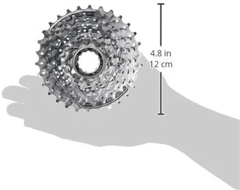 Vista 2 de Shimano HG51 piñón de 8 velocidades