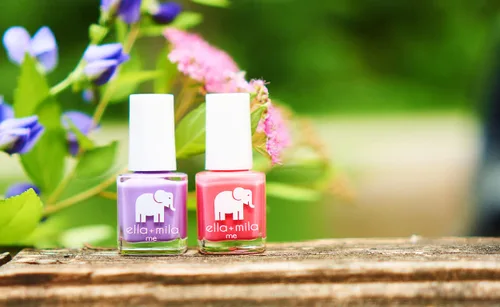 Vista 7 de ella+mila - Juego de esmalte de uñas profesional - Esmalte de uñas de secado rápido, larga duración y resistente a las astillas