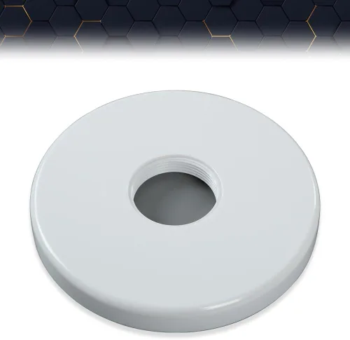Vista 5 de PIT66 1 placa adaptadora de manguera de vacío para piscina, compatible con modelos de skimmer SP1082 1084 1085 1075 para piscina Skimmer Vac Plate