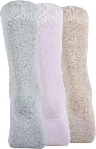 Vista 3 de Timberland Calcetines acanalados para botas de mujer (3 pares)