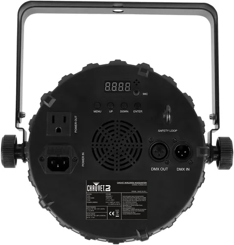 Vista 4 de CHAUVET DJ, NEGRO (FXPAR9)