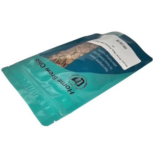 Vista 2 de Trozos de madera de roble francés tostados 4 oz.