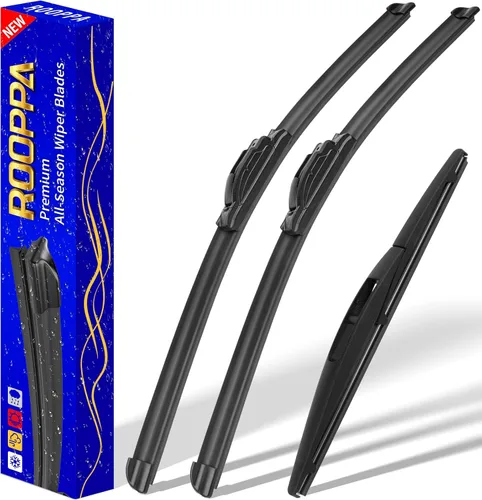 Vista 28 de 3 limpiaparabrisas de repuesto para Mini Cooper 2006-2011, cuchillas limpiaparabrisas de repuesto de equipo original - 19"/18"/10" pulgadas