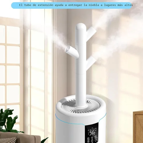 Vista 2 de Humidificadores ultra grandes de 17L/4.5 galones para dormitorio, 2000 pies cuadrados, humidificadores silenciosos para habitaciones grandes