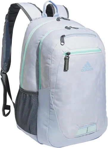 Vista 10 de Mochila Excelerator con funda para portátil, bolsa deportiva para hombres y mujeres, Negro/Dorado Metálico, Tamaño único