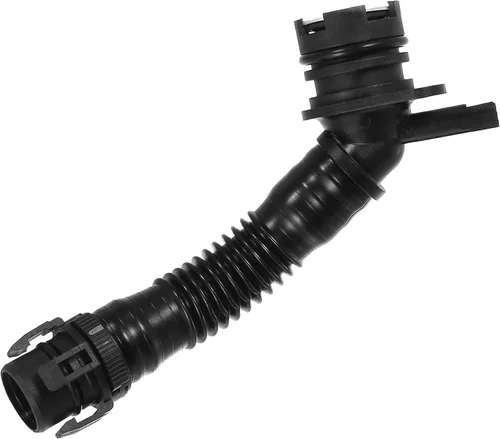 Vista 6 de X AUTOHAUX 11127584128 Manguera de ventilación del cárter del coche para BMW X3 X5 X6 2011-2017