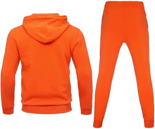 Vista 2 de Zusmen Chándal para hombre, chamarras y pantalones de 2 piezas